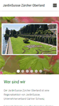 Mobile Screenshot of jardinsuisse-zo.ch