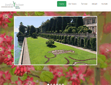 Tablet Screenshot of jardinsuisse-zo.ch